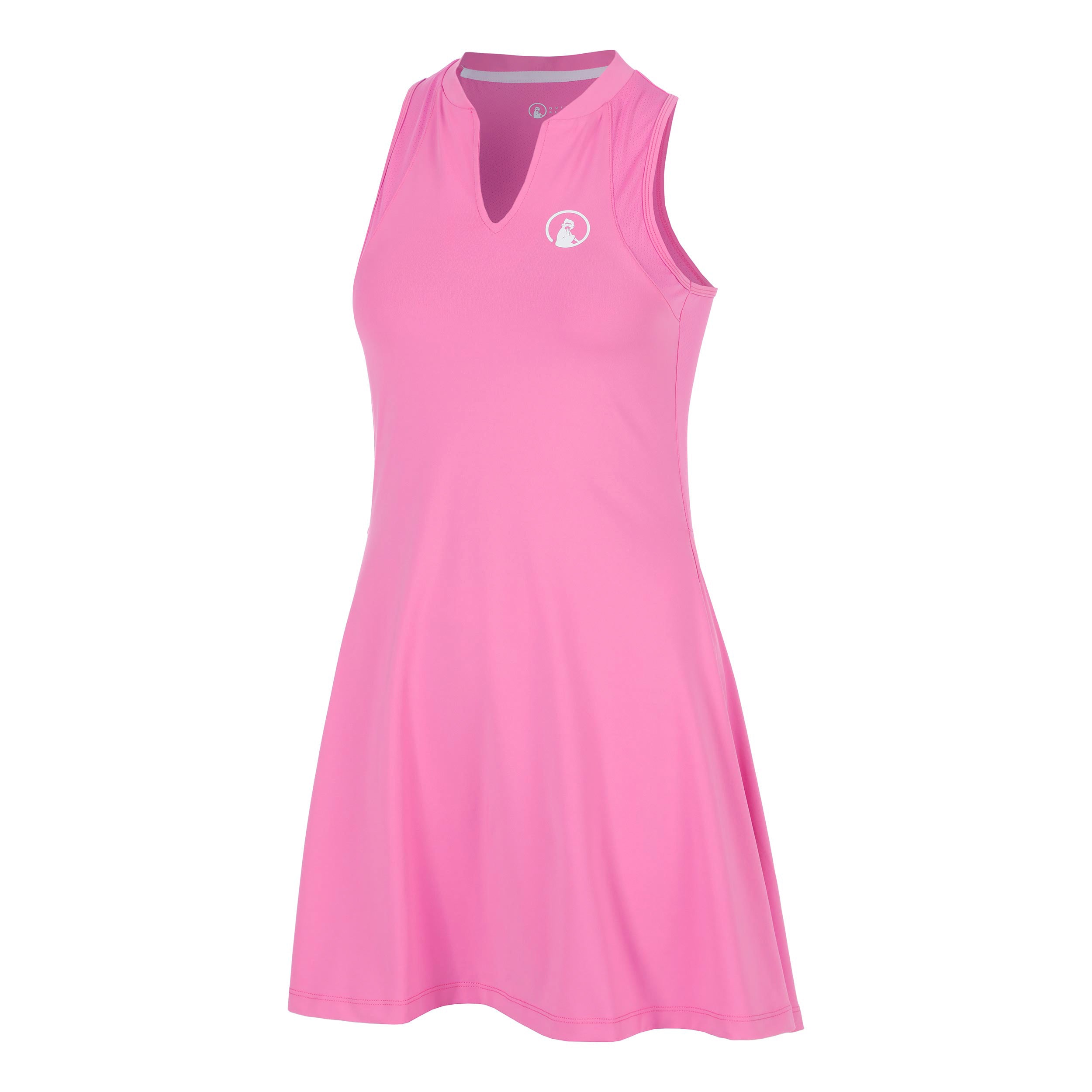 Quiet Please Joy Ace Robe Femmes - rose, blanc